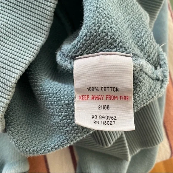 Mini Boden Blue Low Rider Cycle Club Crewneck Sweatshirt 10 - Picture 11 of 11